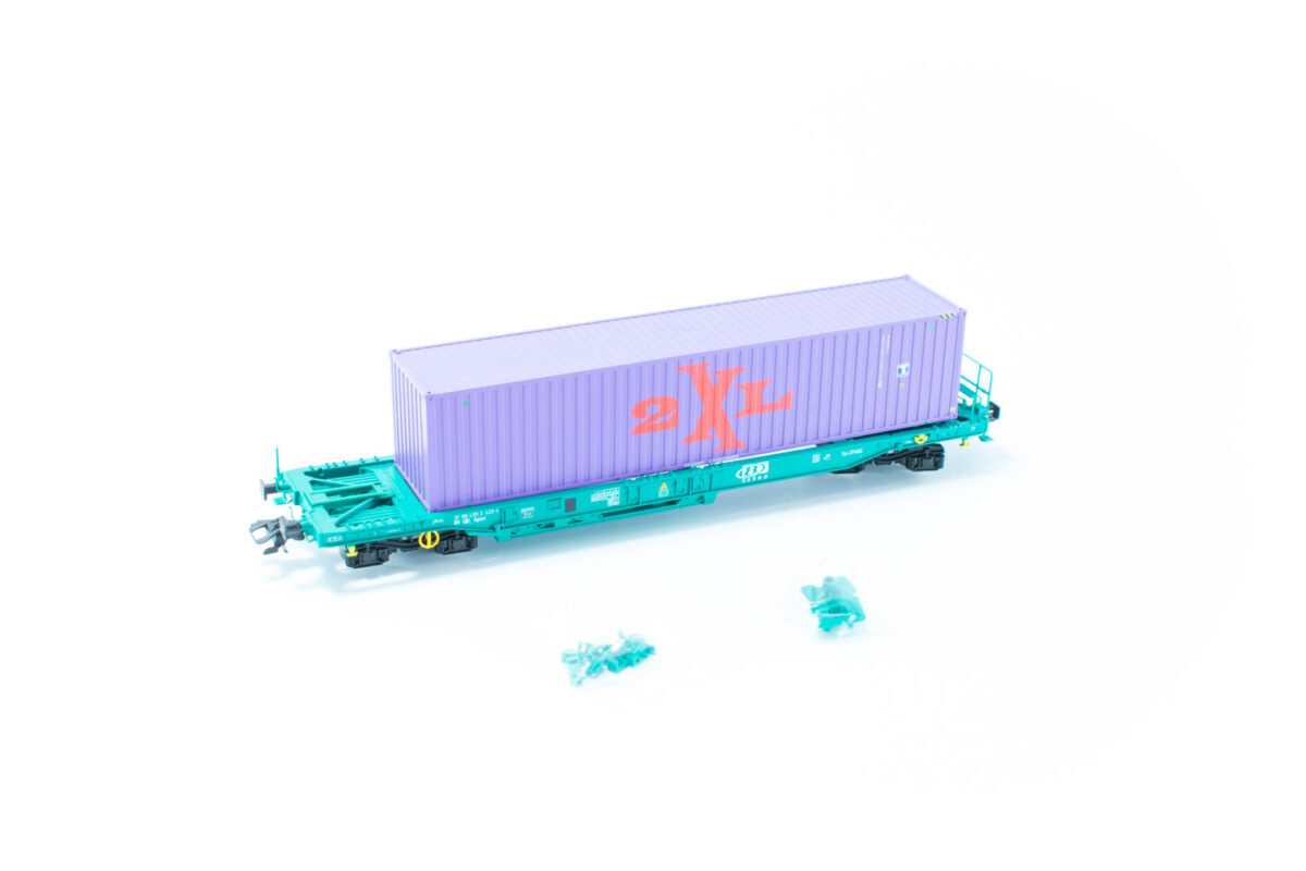 Märklin 47448 containerdraagwagen Hupac - Afbeelding 2