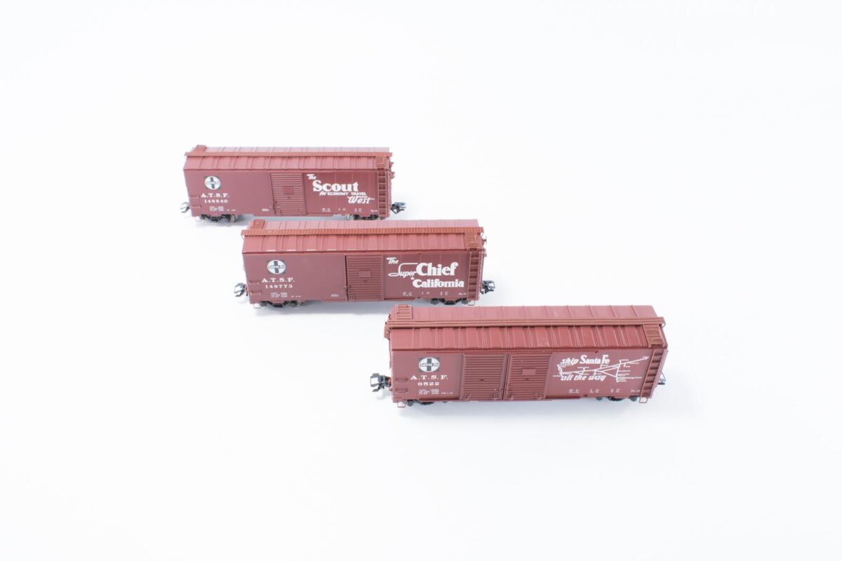 Märklin 45651Wagenset 40ft boxcars - Afbeelding 2