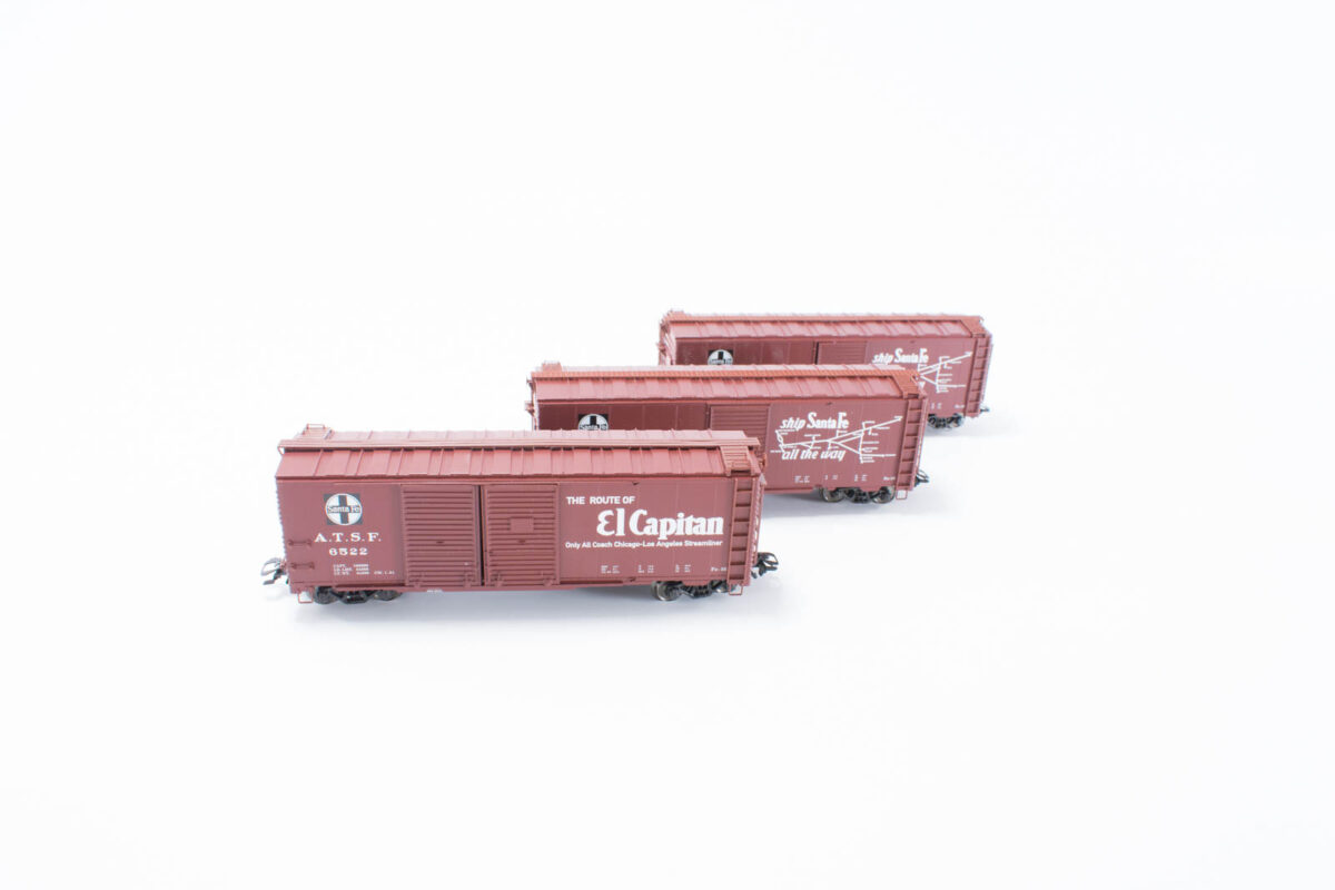 Märklin 45651Wagenset 40ft boxcars - Afbeelding 4