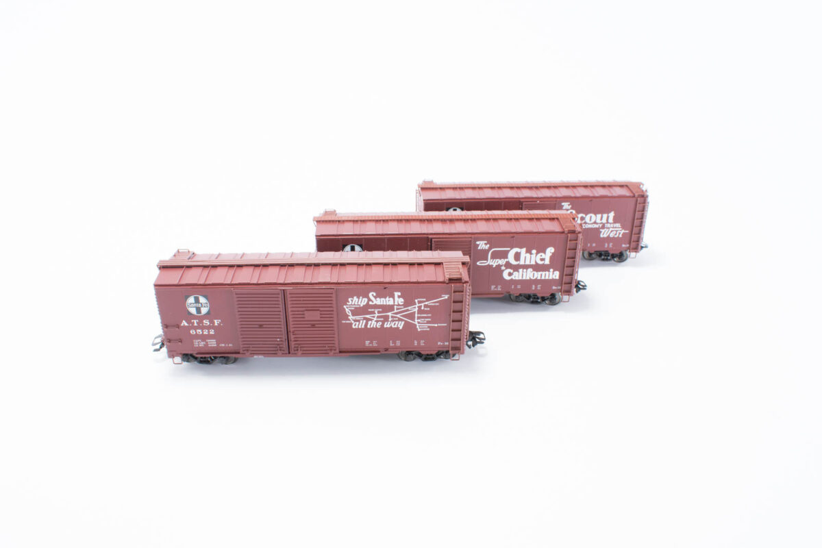 Märklin 45651Wagenset 40ft boxcars - Afbeelding 5