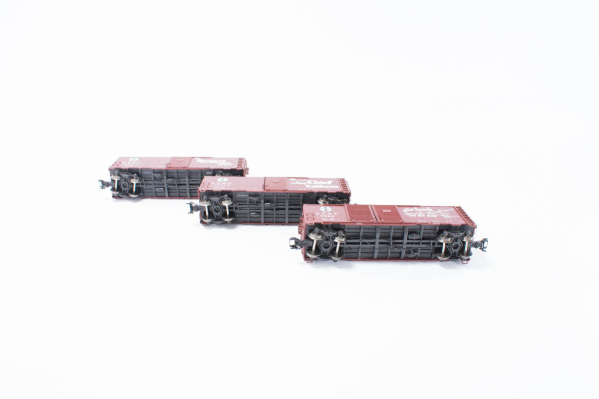 Märklin 45651Wagenset 40ft boxcars - Afbeelding 6