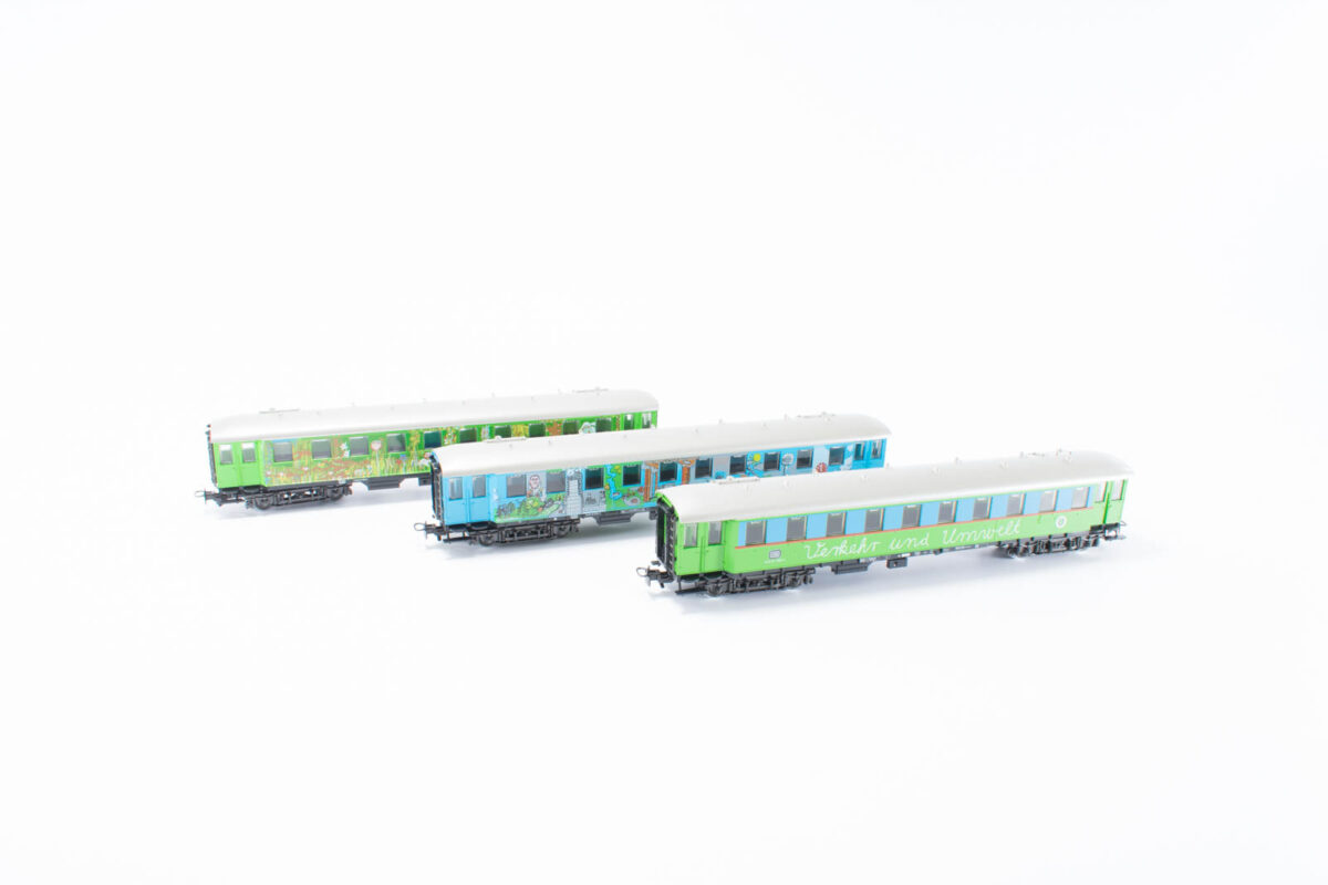 Märklin 4190 wagenset Umwelt DB - Afbeelding 2
