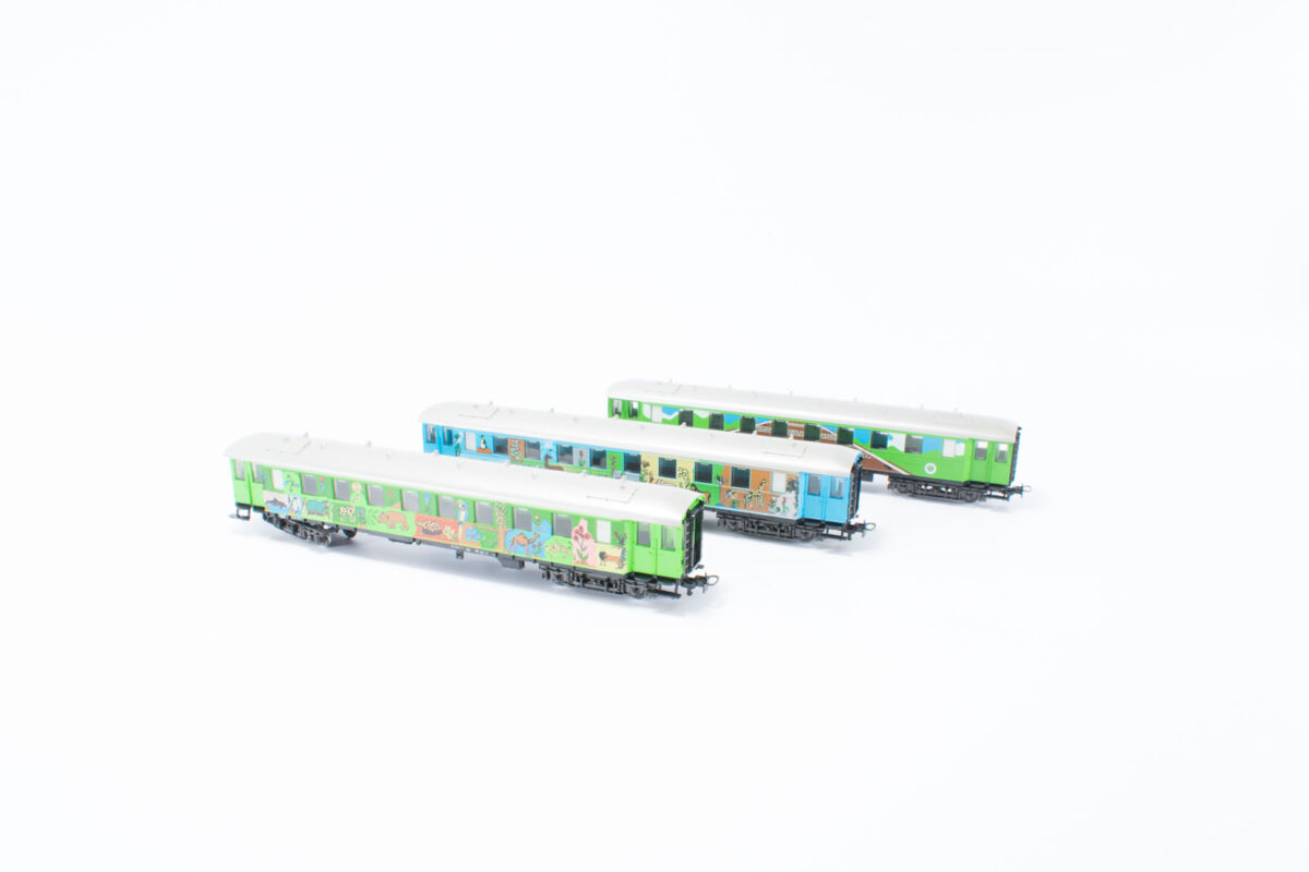 Märklin 4190 wagenset Umwelt DB - Afbeelding 3