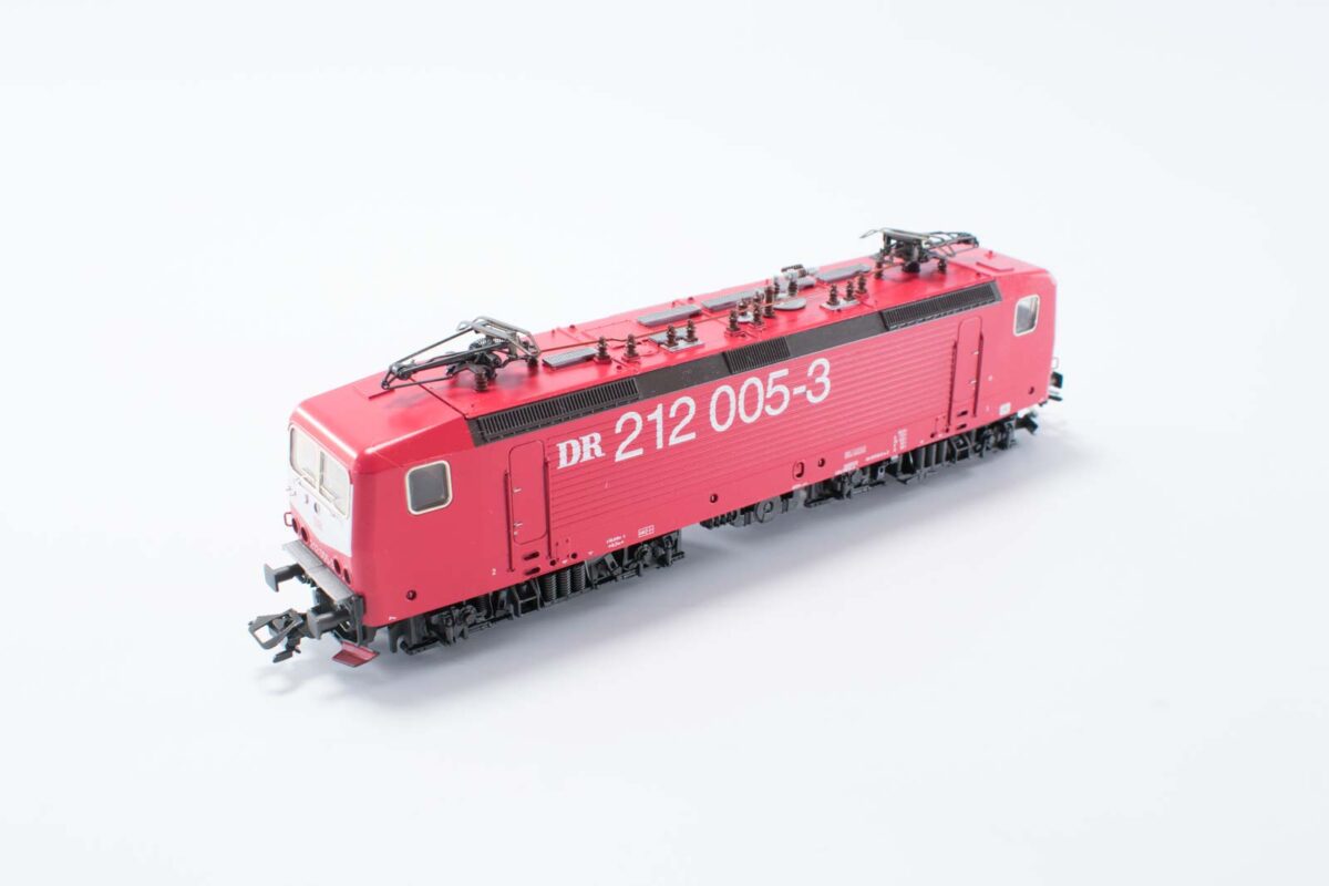 Märklin 3442 Elektrische locomotief BR212 DR - Afbeelding 2