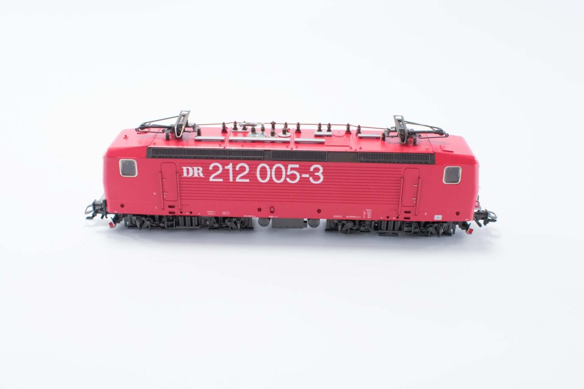 Märklin 3442 Elektrische locomotief BR212 DR - Afbeelding 5