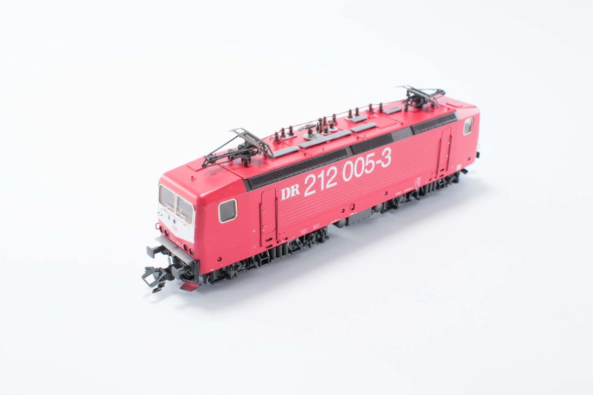 Märklin 3442 Elektrische locomotief BR212 DR - Afbeelding 6