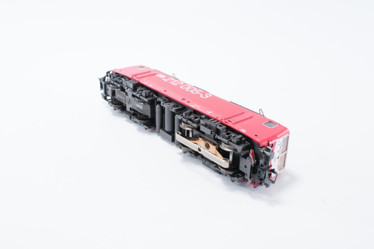 Märklin 3442 Elektrische locomotief BR212 DR - Afbeelding 8