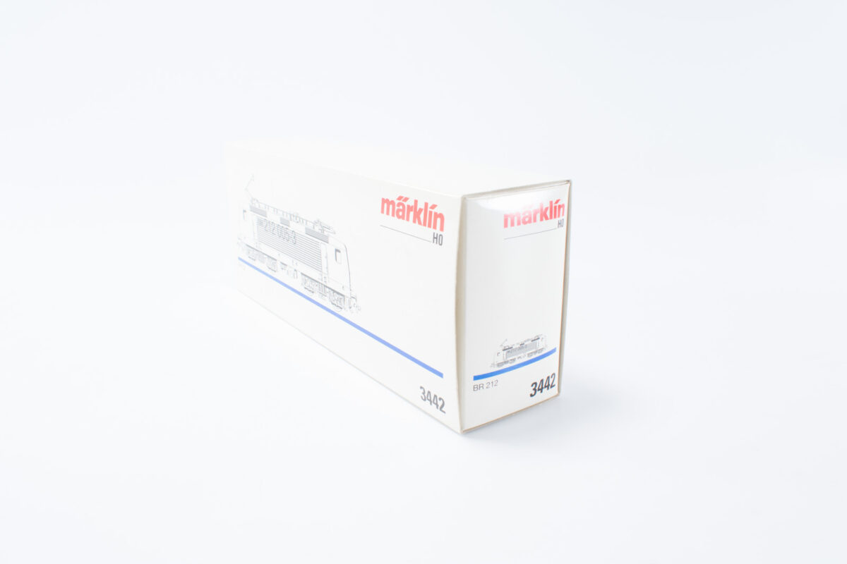 Märklin 3442 Elektrische locomotief BR212 DR - Afbeelding 9