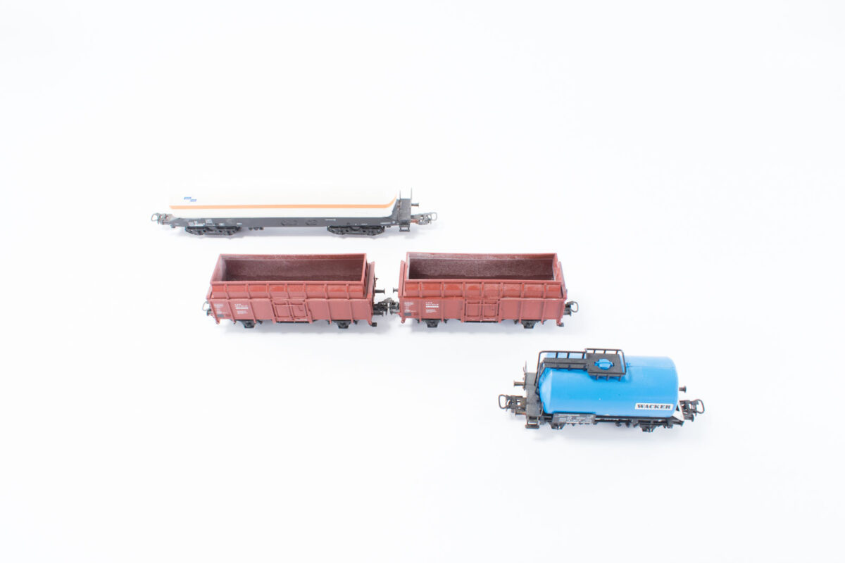 Märklin 4790 goederenwagenset DB - Afbeelding 3