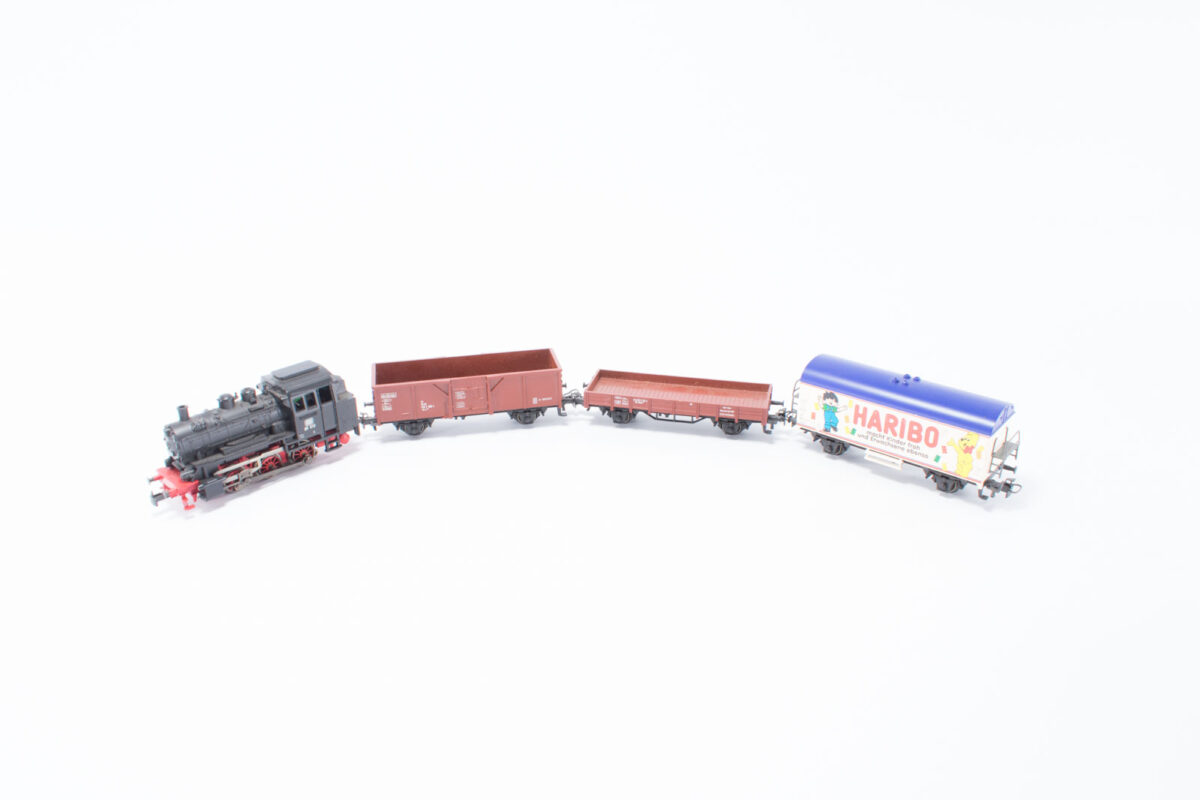 Märklin 29145 startset stoomlocomotief met 3 wagons - Afbeelding 2