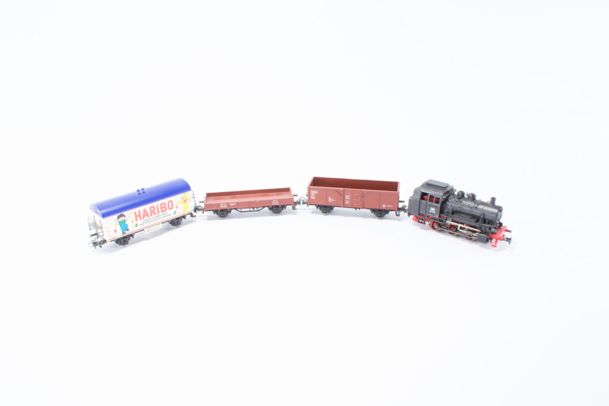 Märklin 29145 startset stoomlocomotief met 3 wagons - Afbeelding 3