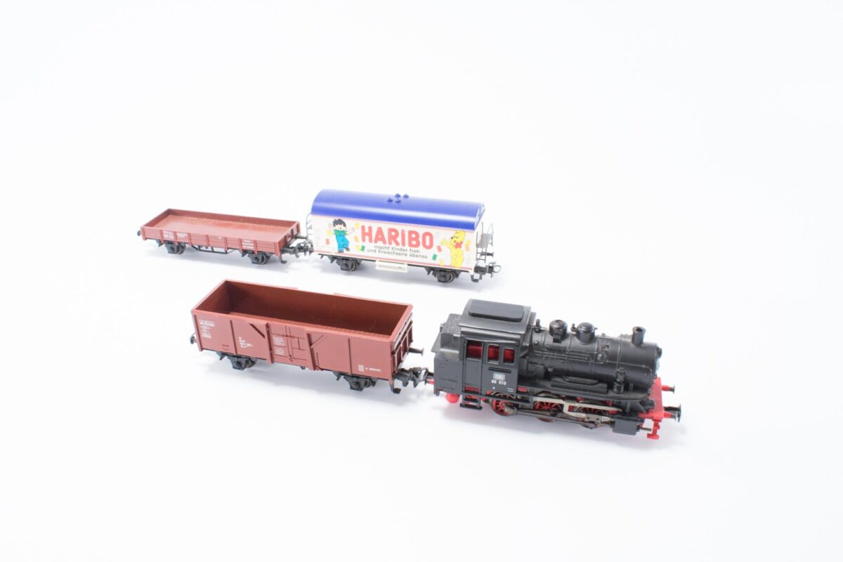 Märklin 29145 startset stoomlocomotief met 3 wagons - Afbeelding 4