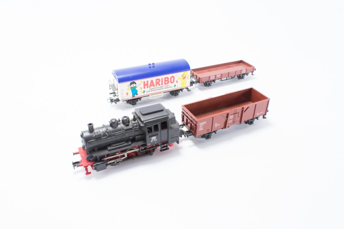 Märklin 29145 startset stoomlocomotief met 3 wagons - Afbeelding 5