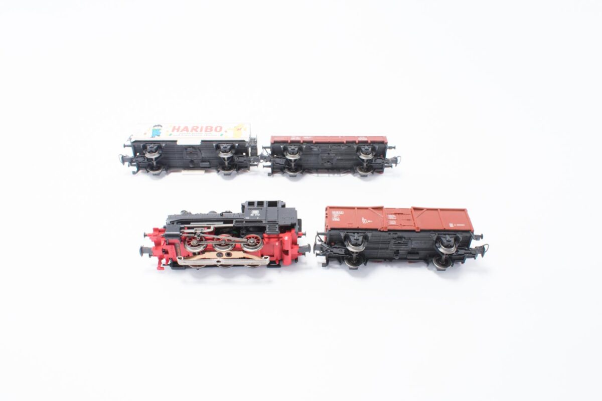 Märklin 29145 startset stoomlocomotief met 3 wagons - Afbeelding 6