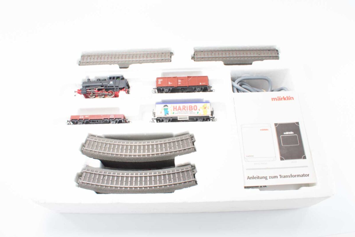 Märklin 29145 startset stoomlocomotief met 3 wagons - Afbeelding 8