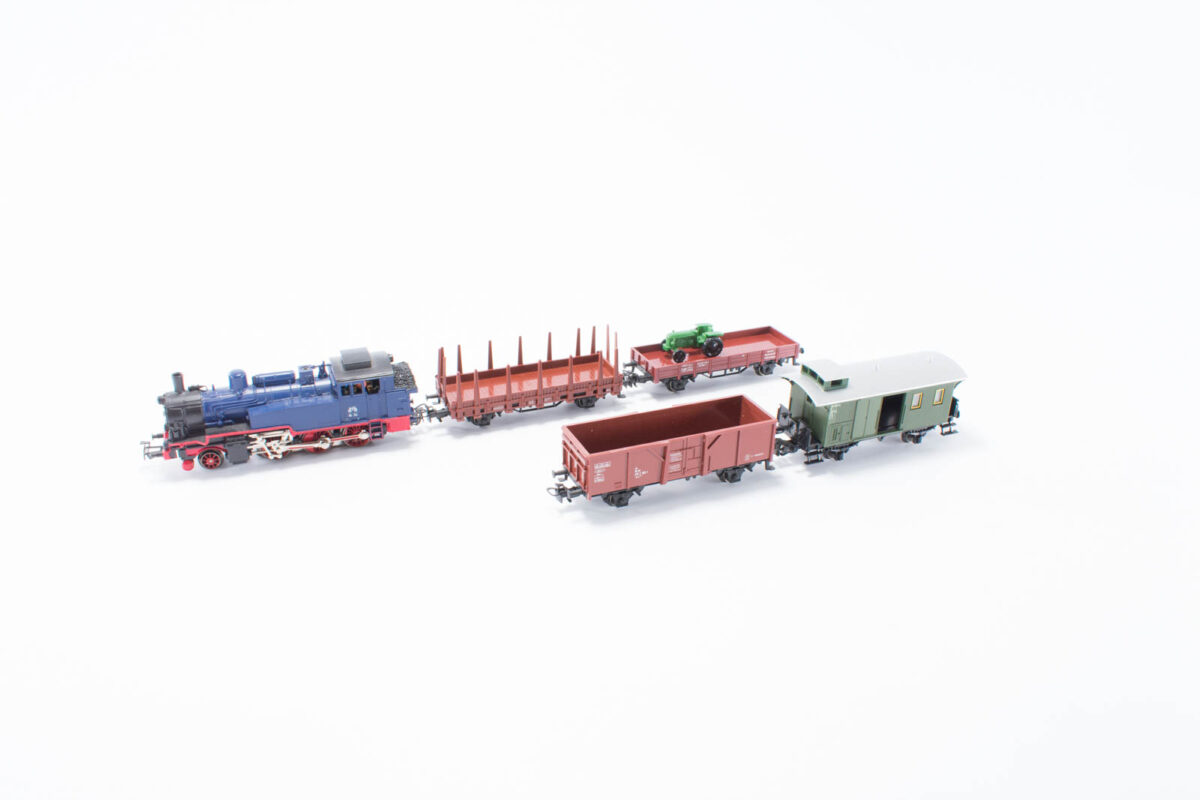 Märklin 29177 startset stoomlocomotief met 5 wagons - Afbeelding 2