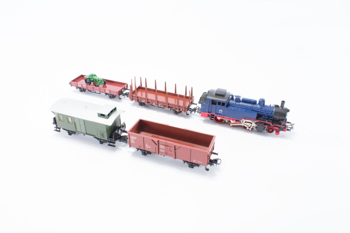 Märklin 29177 startset stoomlocomotief met 5 wagons - Afbeelding 3