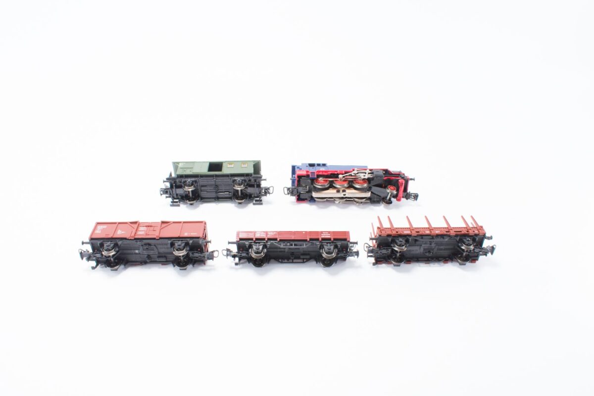 Märklin 29177 startset stoomlocomotief met 5 wagons - Afbeelding 7