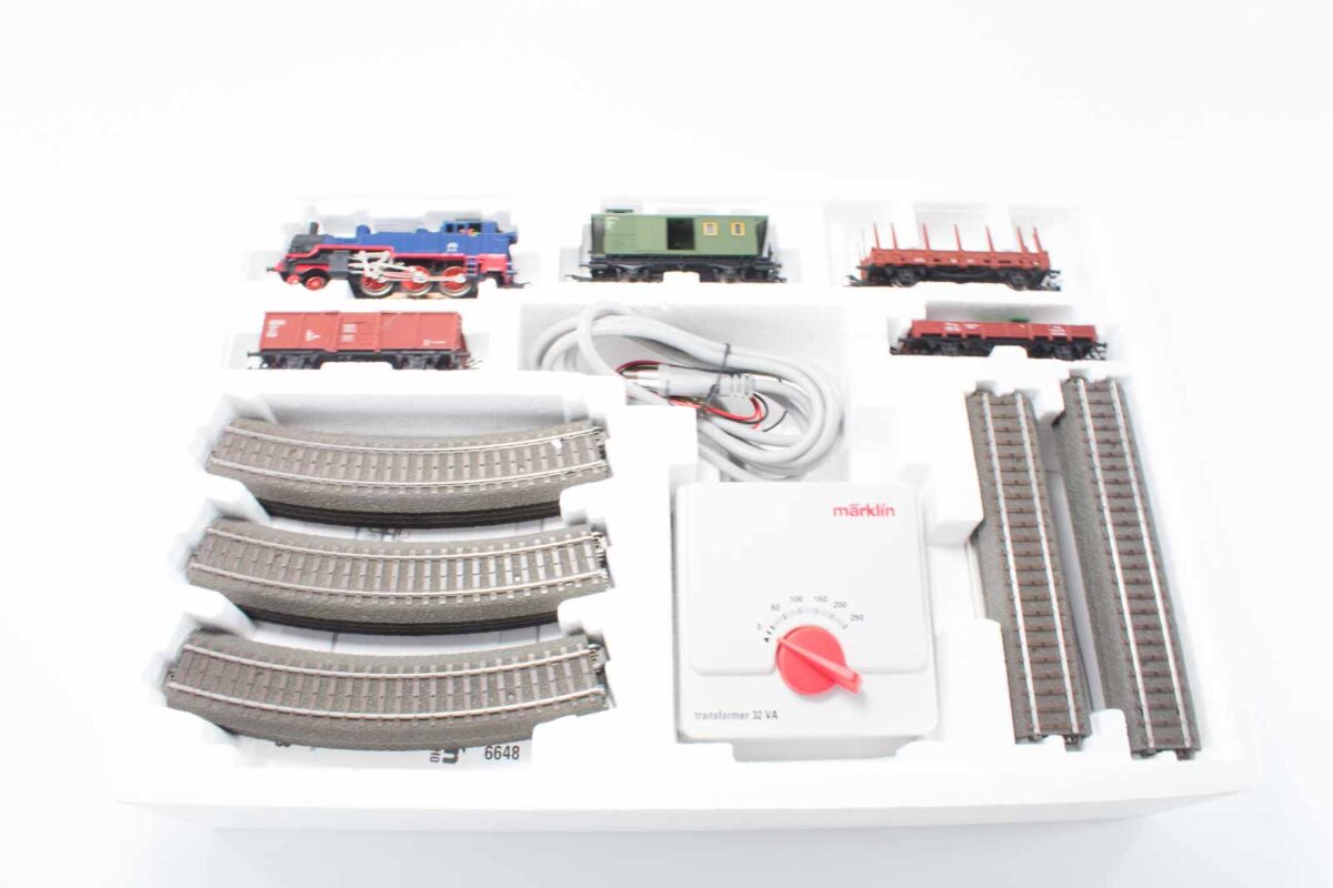 Märklin 29177 startset stoomlocomotief met 5 wagons - Afbeelding 9
