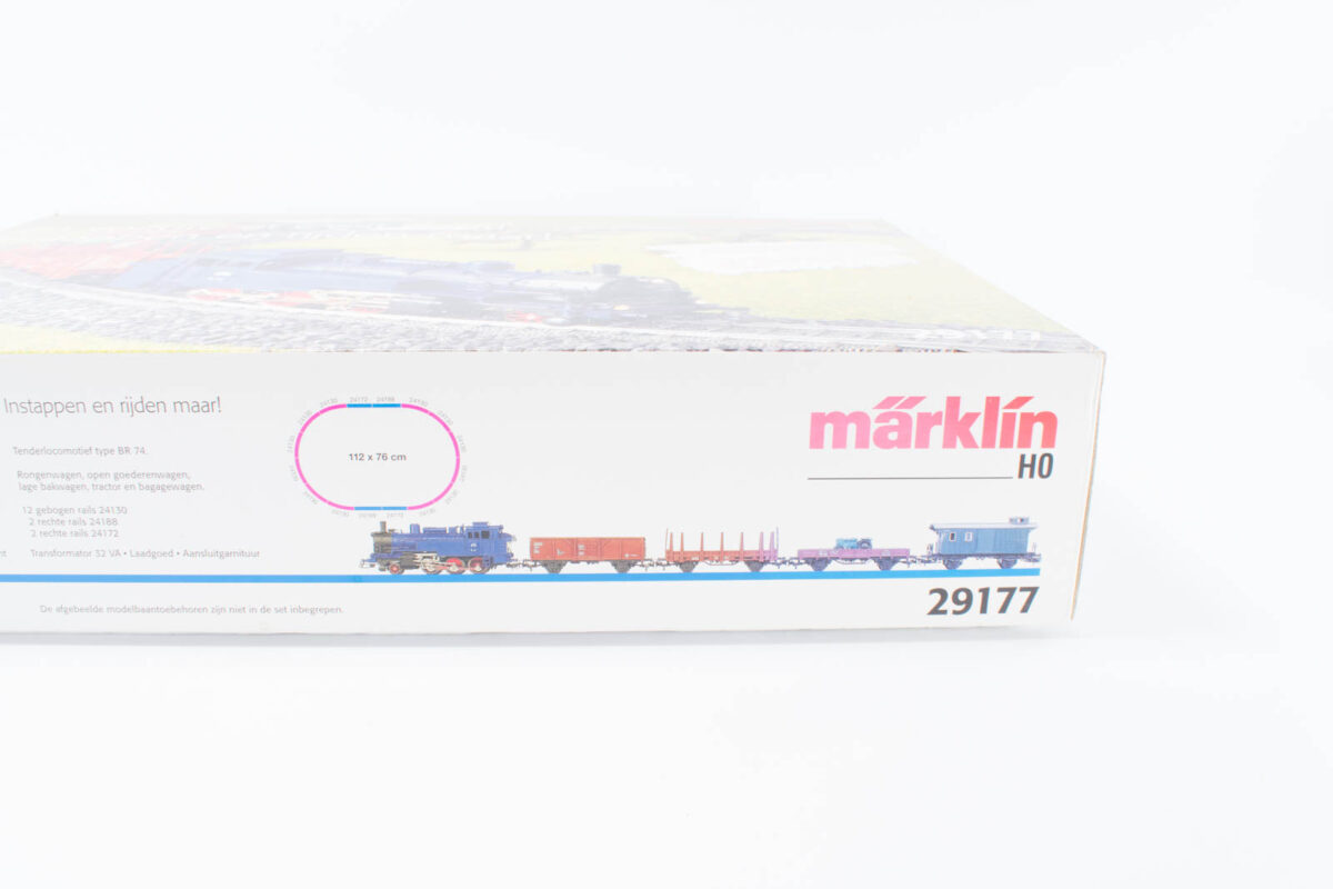 Märklin 29177 startset stoomlocomotief met 5 wagons - Afbeelding 12