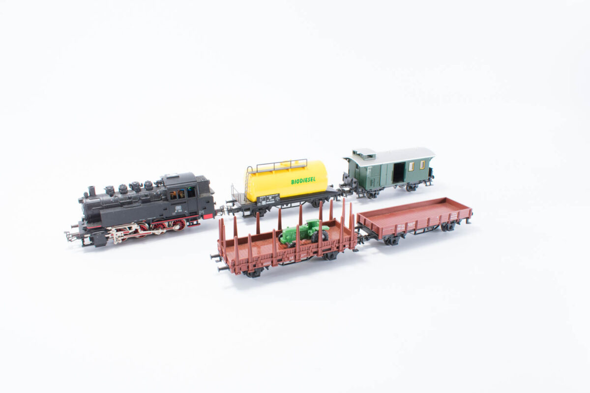 Märklin 29187 startset met stoomlocomotief en 4 wagons - Afbeelding 3