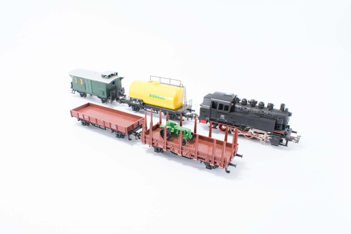Märklin 29187 startset met stoomlocomotief en 4 wagons - Afbeelding 4