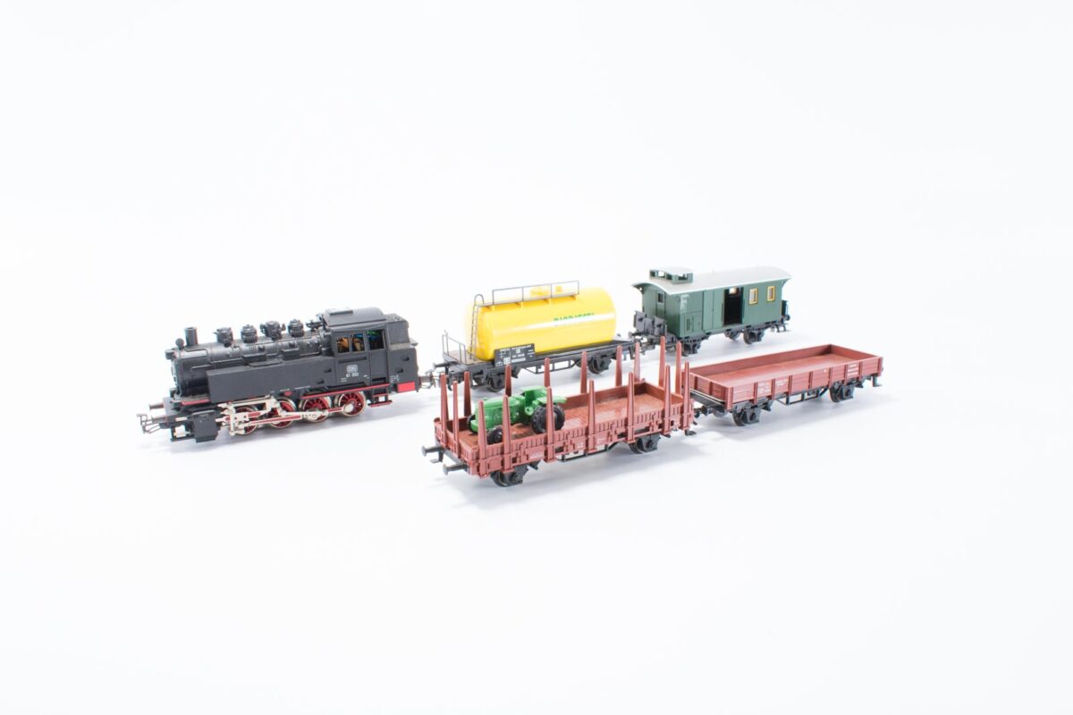 Märklin 29187 startset met stoomlocomotief en 4 wagons - Afbeelding 6