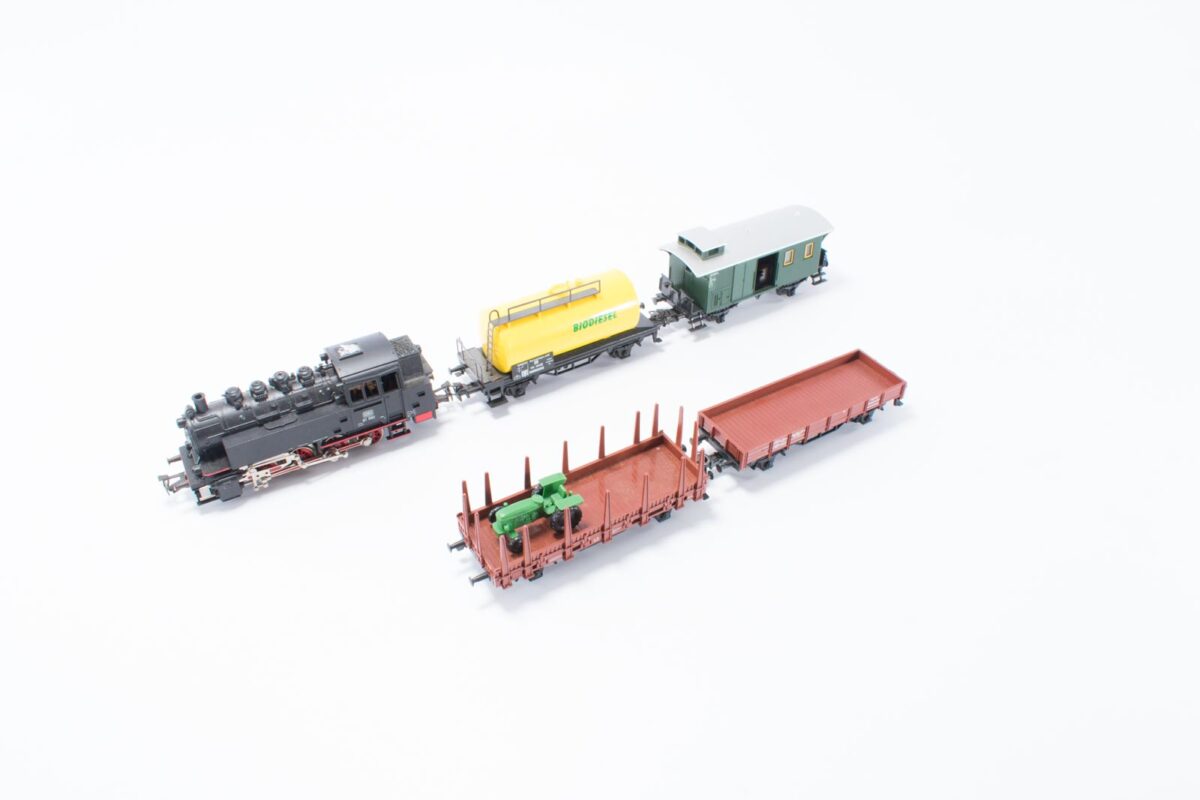 Märklin 29187 startset met stoomlocomotief en 4 wagons - Afbeelding 7