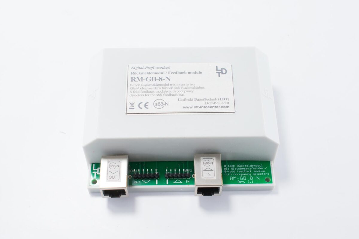 Litfinski RM-GB-8-N terugmeld decoder - Afbeelding 3