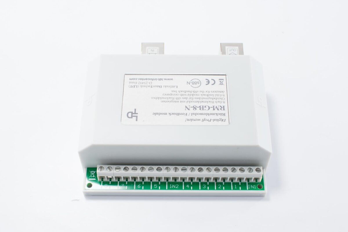 Litfinski RM-GB-8-N terugmeld decoder - Afbeelding 2