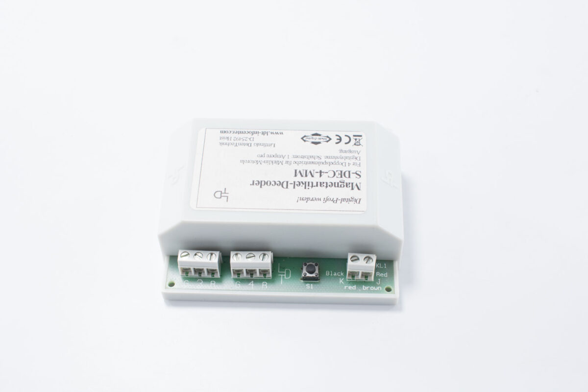 Littfinski S-dec-4mm wisseldecoder - Afbeelding 3