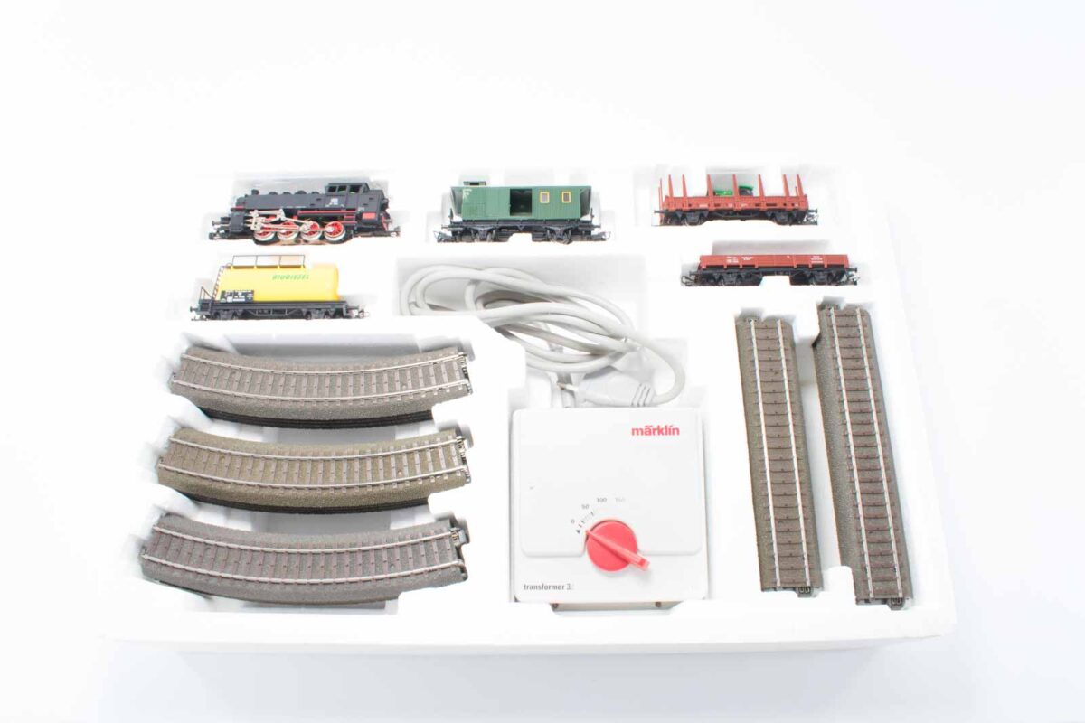 Märklin 29187 startset met stoomlocomotief en 4 wagons - Afbeelding 11