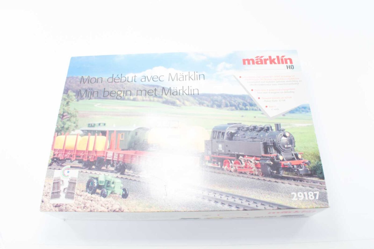 Märklin 29187 startset met stoomlocomotief en 4 wagons - Afbeelding 12