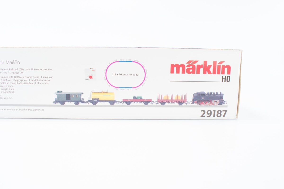 Märklin 29187 startset met stoomlocomotief en 4 wagons - Afbeelding 13