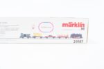Märklin 29187 startset met stoomlocomotief en 4 wagons
