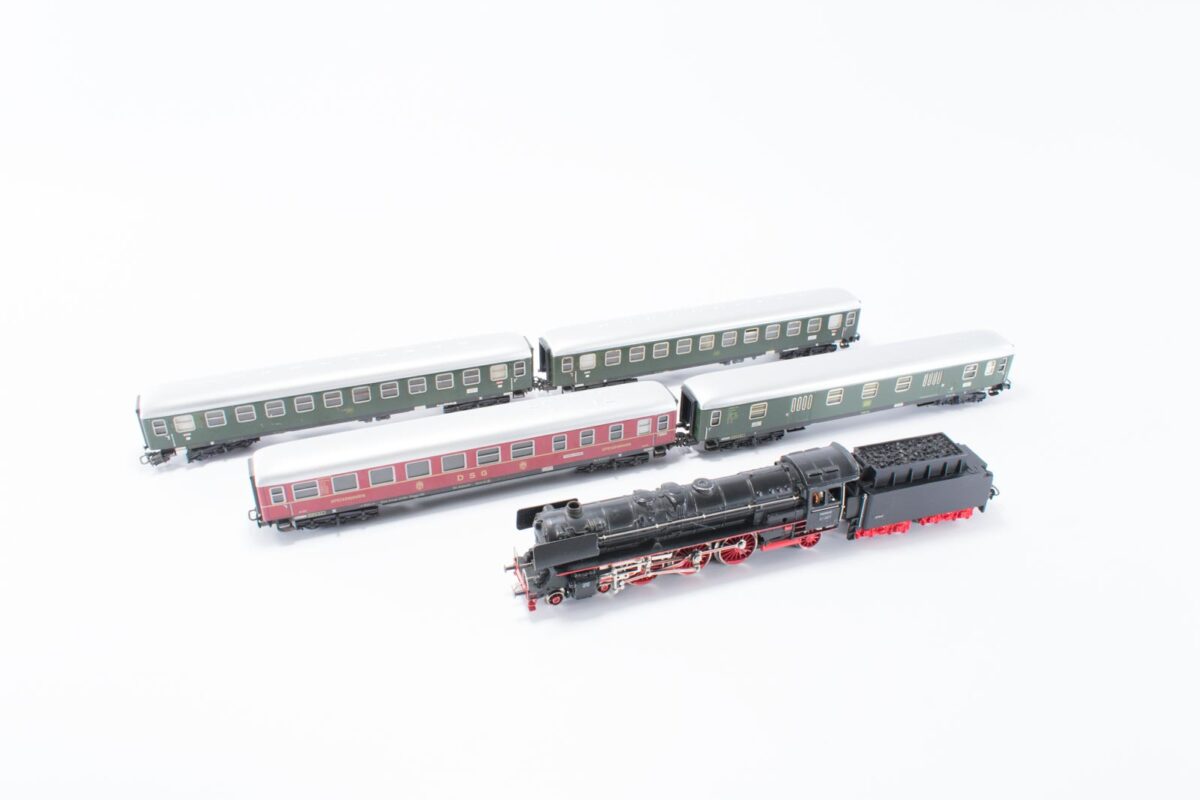 Märklin 3188 zeldzame startset met BR01 stoomlocomotief - Afbeelding 2