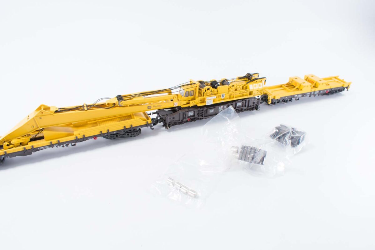 Märklin Kranwagen Goliath 49950 Set ´Eisenbahn-Kran Digital (Neu
