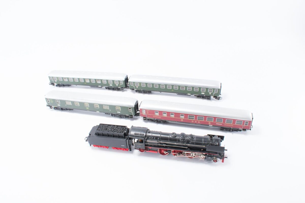 Märklin 3188 zeldzame startset met BR01 stoomlocomotief - Afbeelding 3