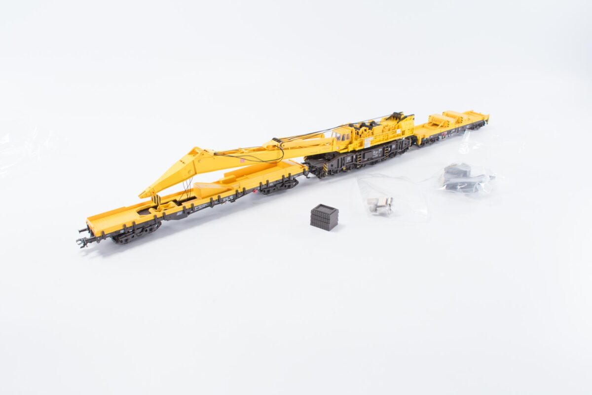 Märklin 49954 digitale Goliath kraan MFX sound - Afbeelding 2