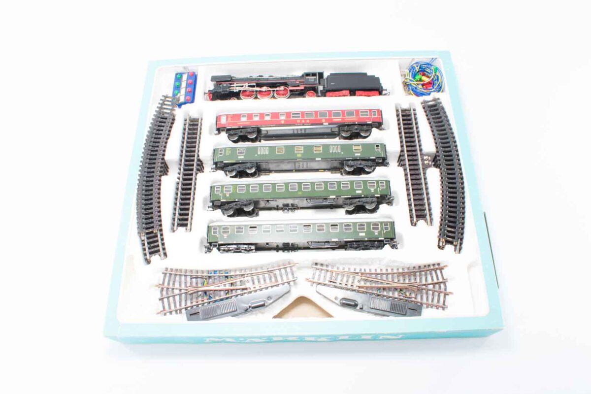 Märklin 3188 zeldzame startset met BR01 stoomlocomotief - Afbeelding 8