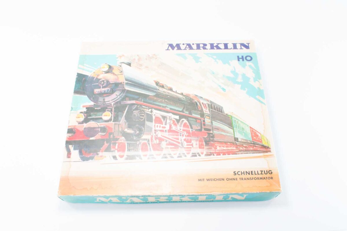 Märklin 3188 zeldzame startset met BR01 stoomlocomotief - Afbeelding 9
