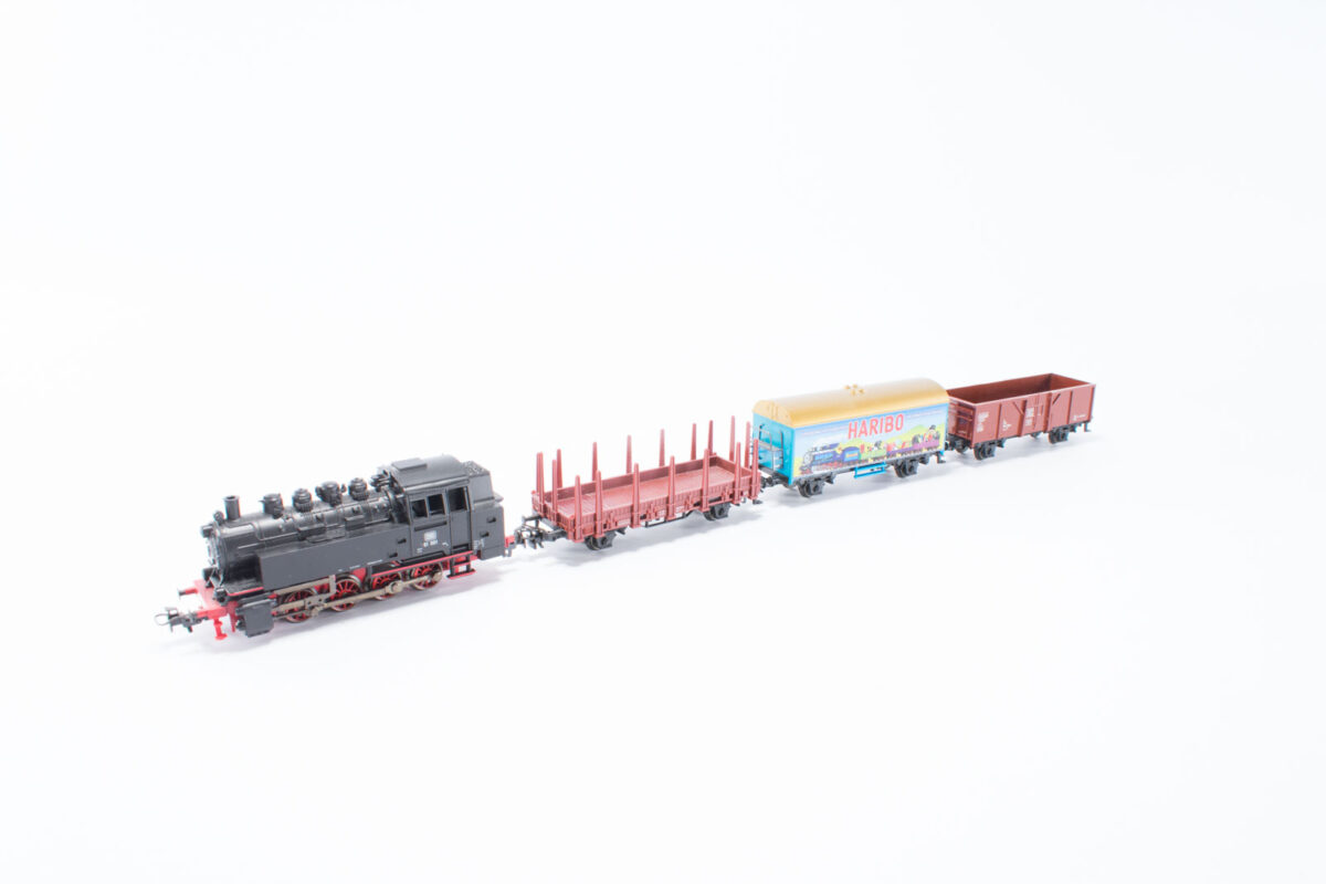 Märklin 29165 startset met stoomlocomotief en 3 wagons - Afbeelding 2