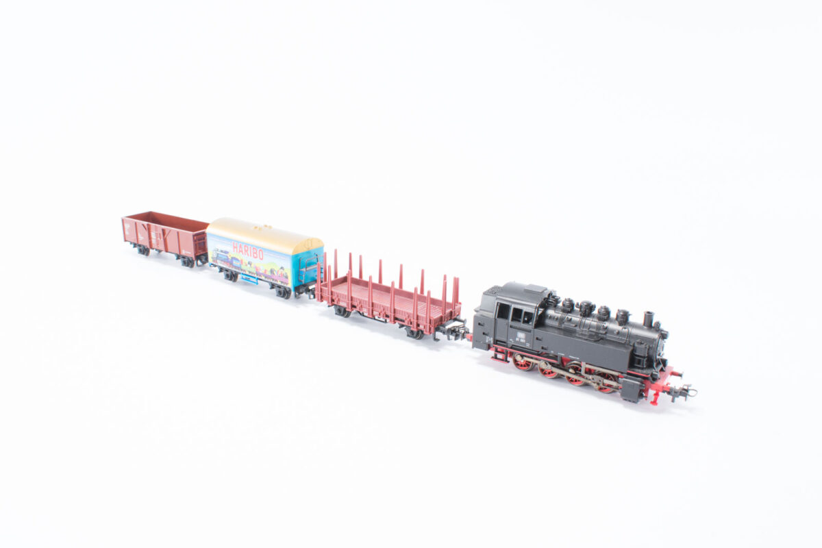 Märklin 29165 startset met stoomlocomotief en 3 wagons - Afbeelding 3