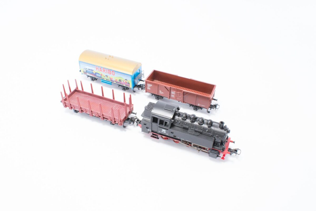 Märklin 29165 startset met stoomlocomotief en 3 wagons - Afbeelding 4