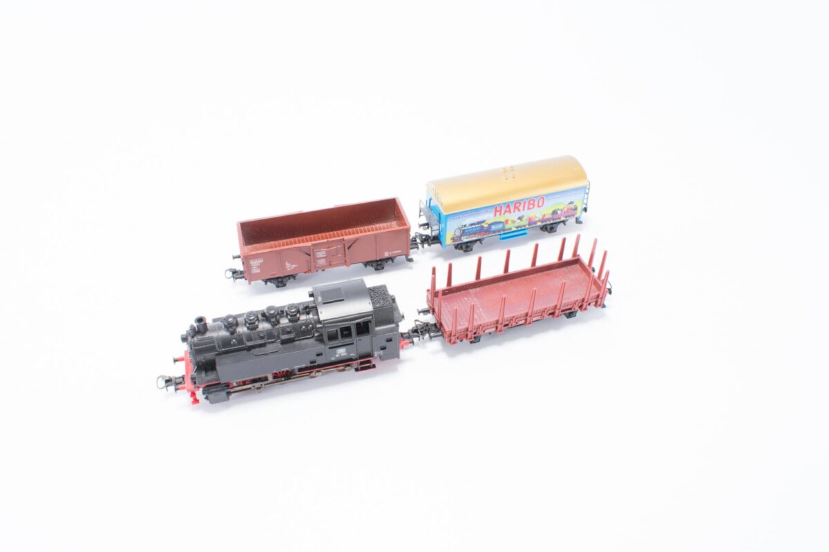 Märklin 29165 startset met stoomlocomotief en 3 wagons - Afbeelding 5