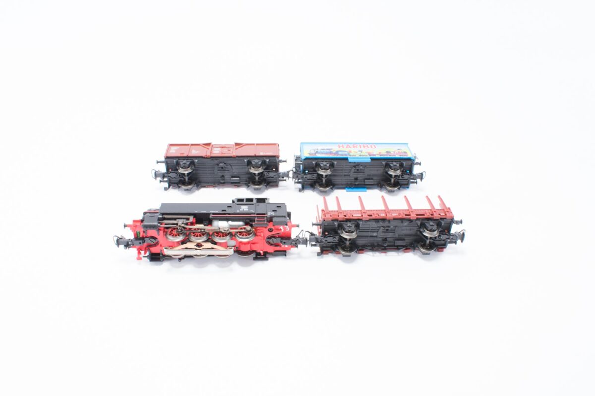 Märklin 29165 startset met stoomlocomotief en 3 wagons - Afbeelding 6