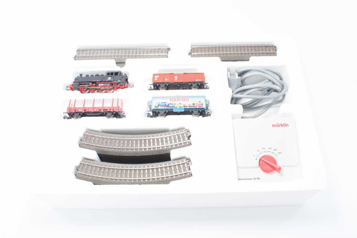 Märklin 29165 startset met stoomlocomotief en 3 wagons - Afbeelding 10