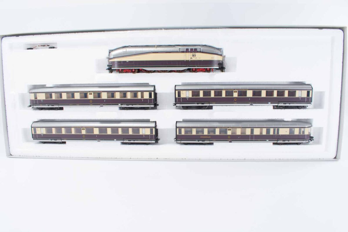 Märklin 26610 Treinset Henschel Wegmann MFX/sound - Afbeelding 2