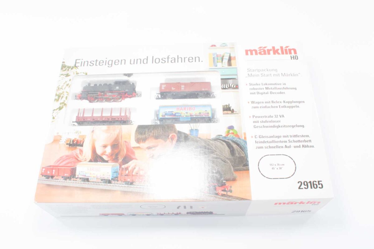 Märklin 29165 startset met stoomlocomotief en 3 wagons - Afbeelding 11