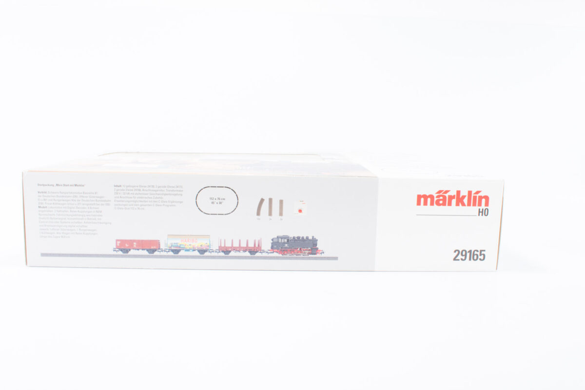 Märklin 29165 startset met stoomlocomotief en 3 wagons - Afbeelding 12